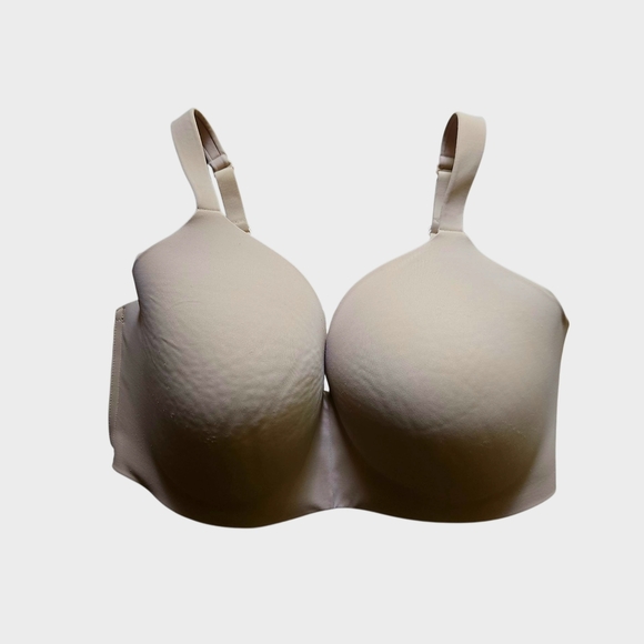 Cacique Lane Bryant Free Wire Full Coverage Tan Bra ~ 40F - Picture 2 of 10